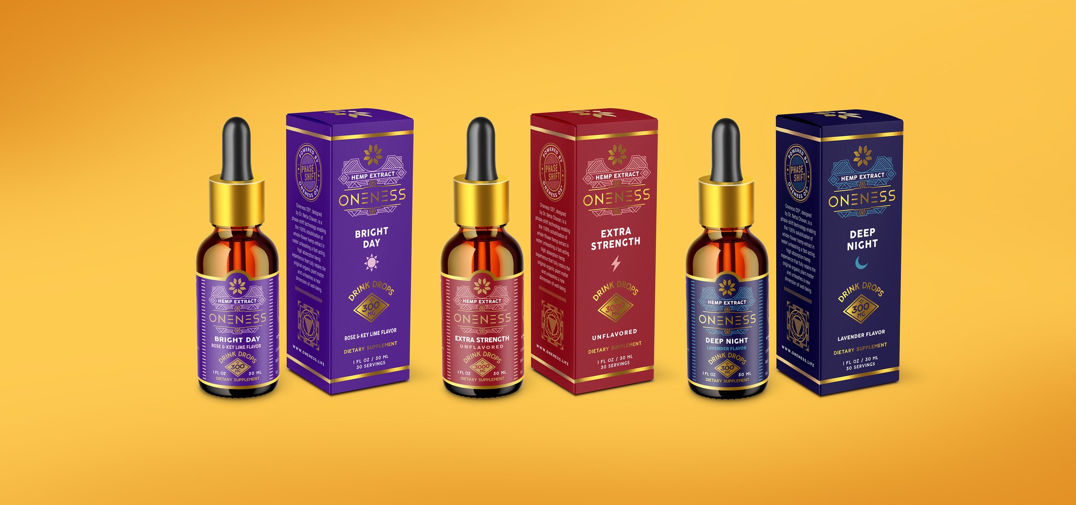 Oneness wellness packaging system