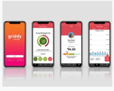 Griddy app