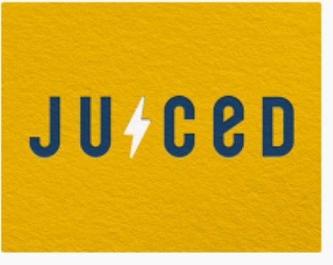 Juiced brand identity