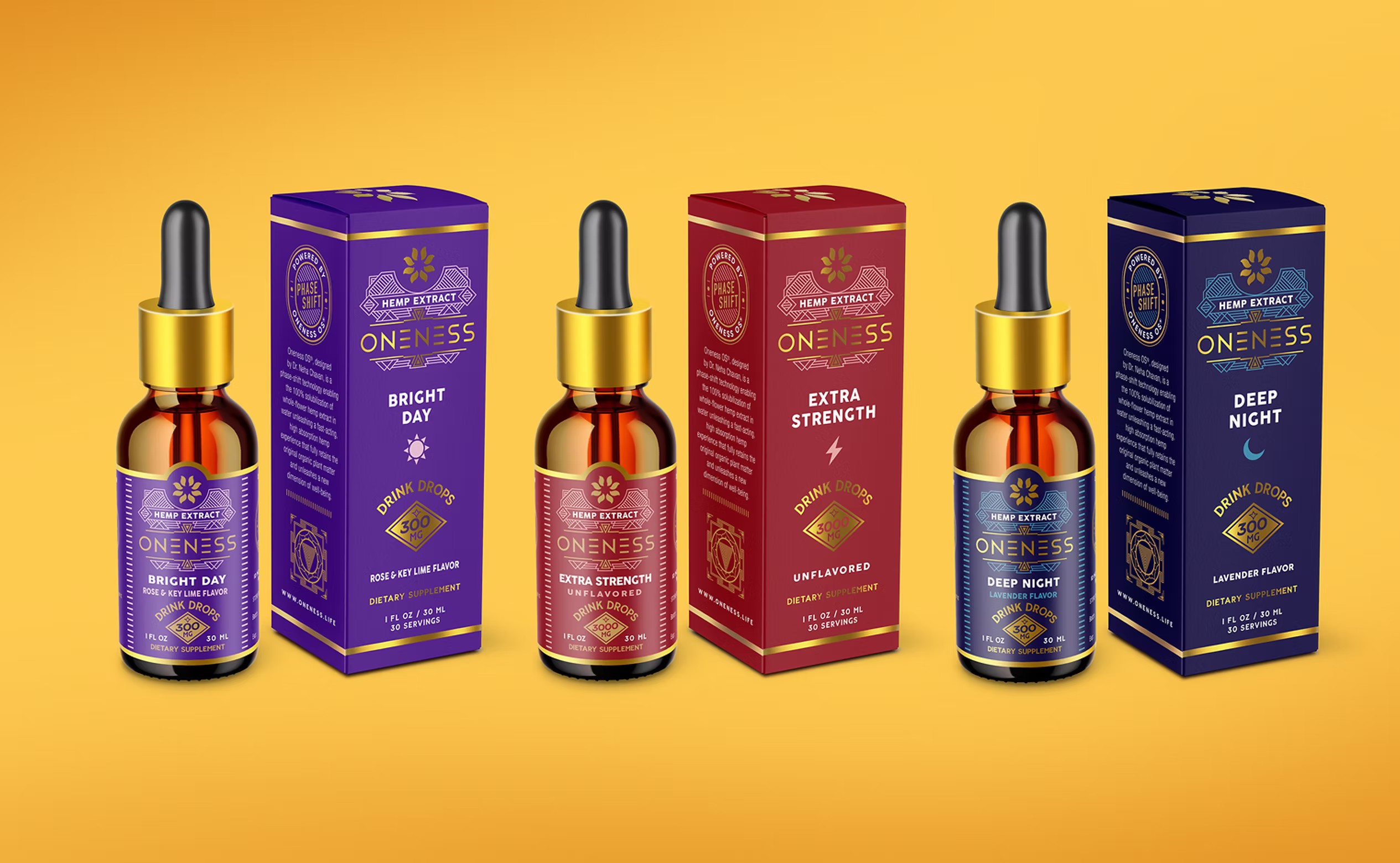 Oneness wellness packaging system