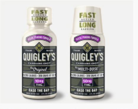Quigley's packaging