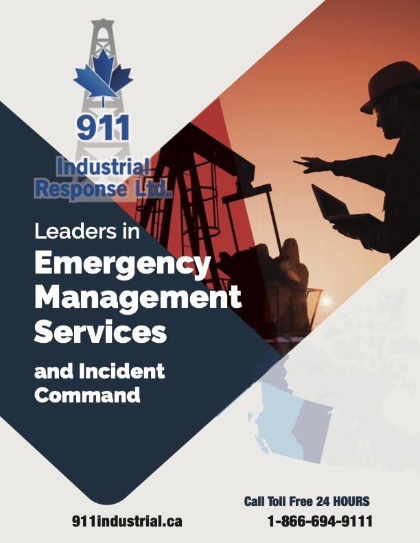 911 Industrial Response sales book design
