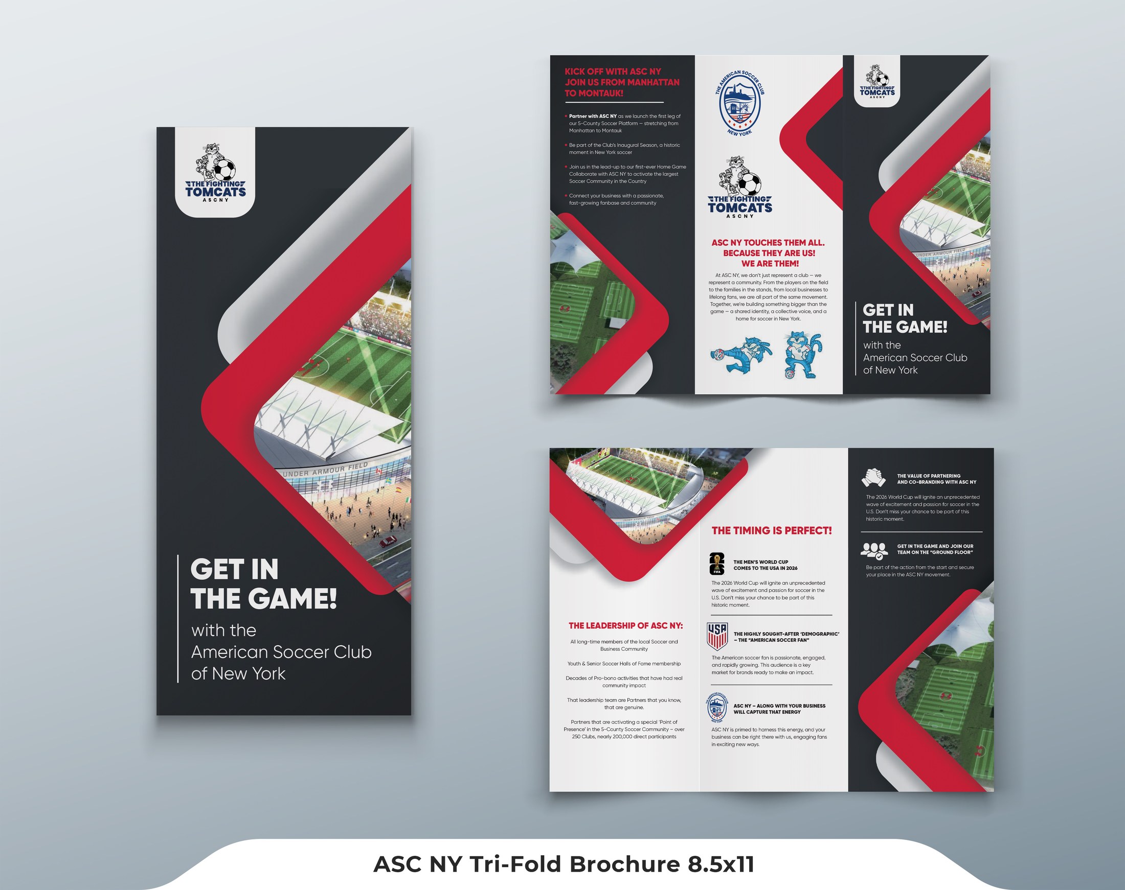 ASC New York brochure design