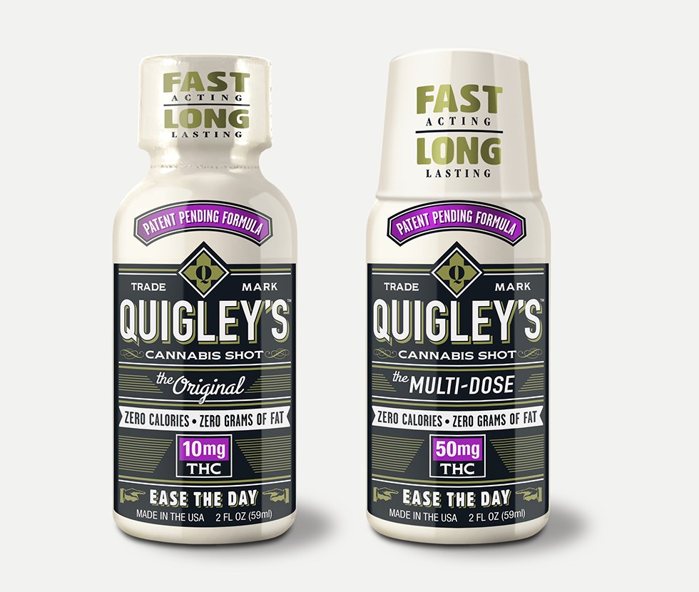 Quigley's product labels