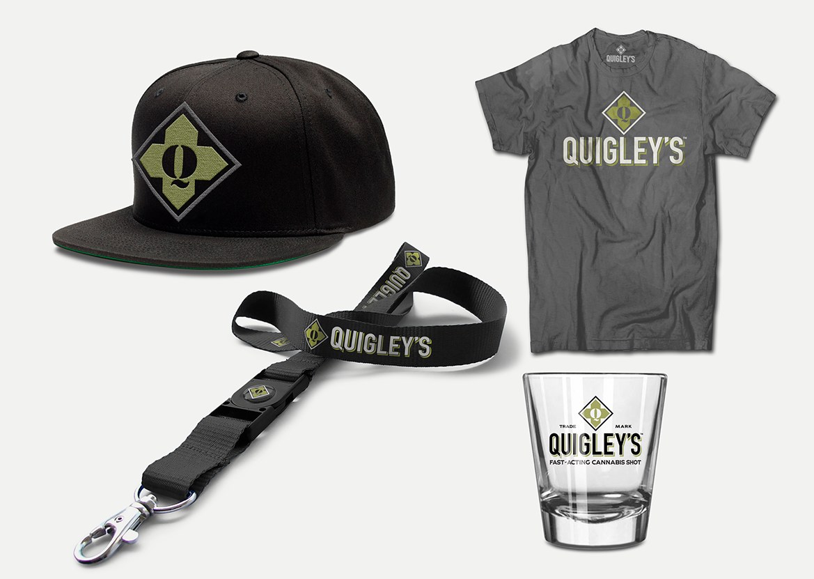 Quigley's merchandise