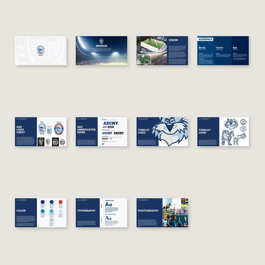 ASC complete brand book pages
