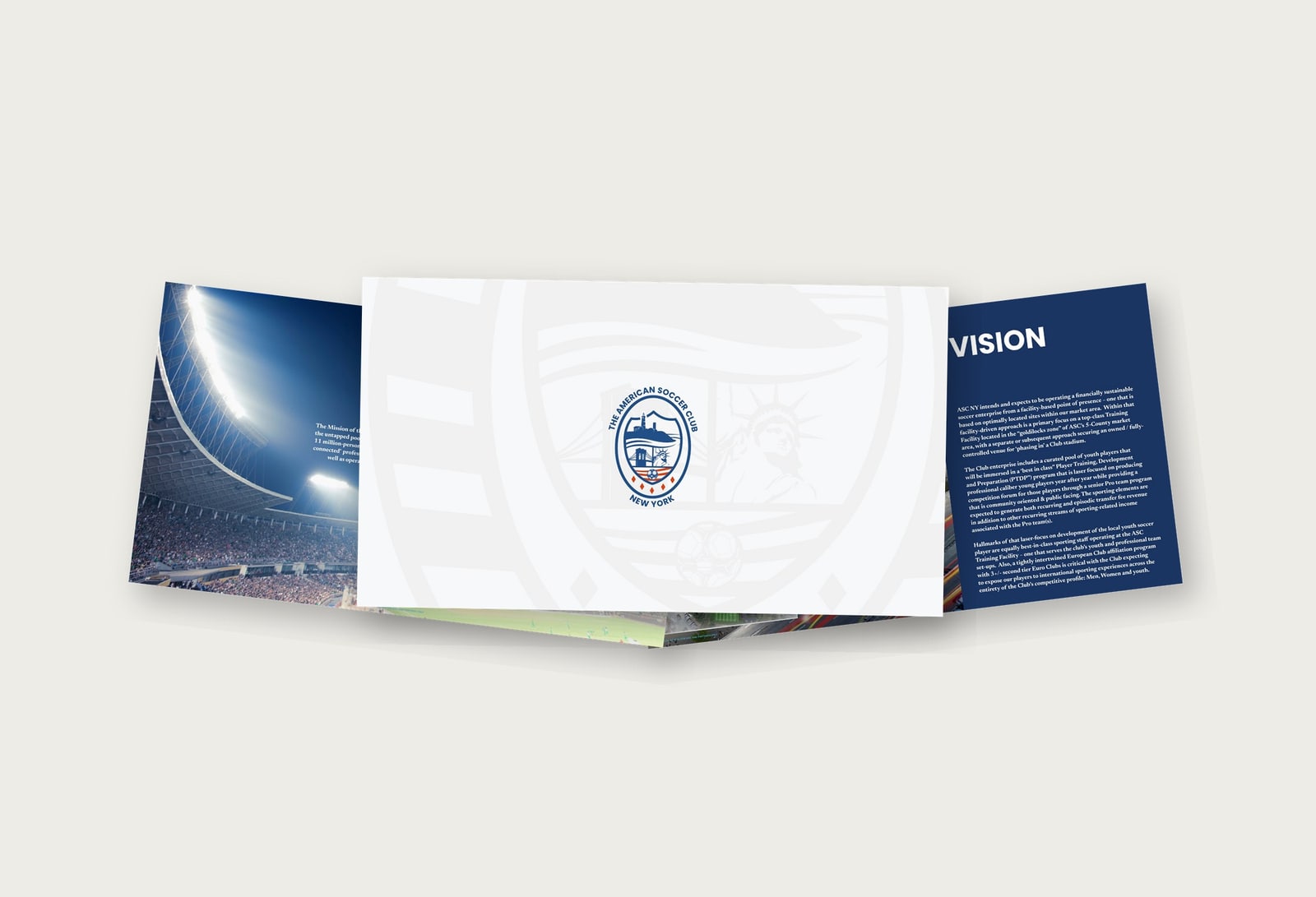 ASC brand book presentation