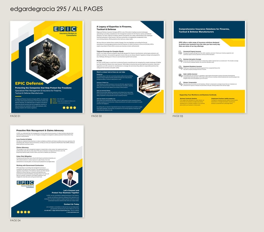 EPIC complete page system